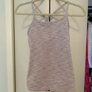 Lululemon Power Y Tank Size 4